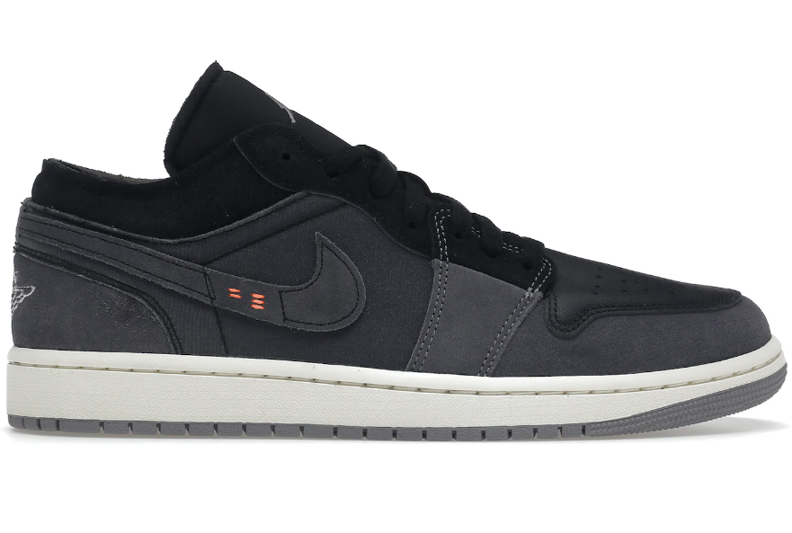 Air Jordan 1 Low Craft "Inside Out Black" - THE GAME